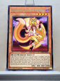 Yugioh! 1x Lunalight Yellow Marten (LED4 - Rare) 1st Edition