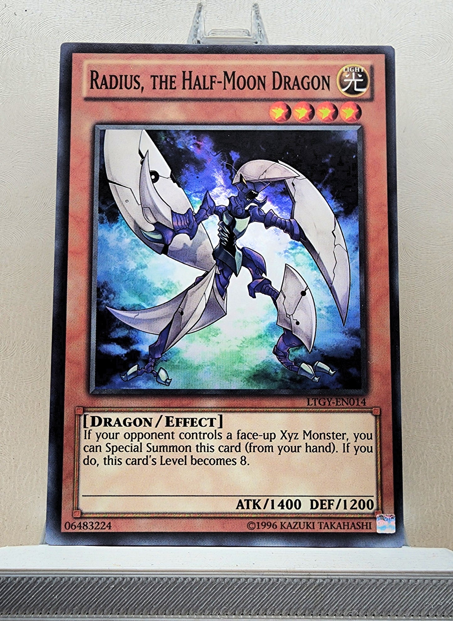 Yugioh! Lord of the Tachyon Galaxy Singles (LTGY - Common) 1st/Unli Edition