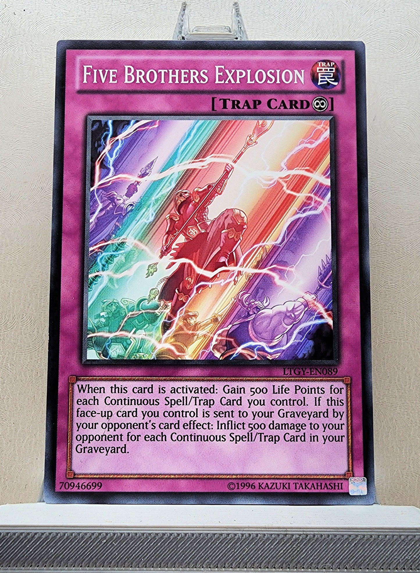 Yugioh! Lord of the Tachyon Galaxy Singles (LTGY - Common) 1st/Unli Edition