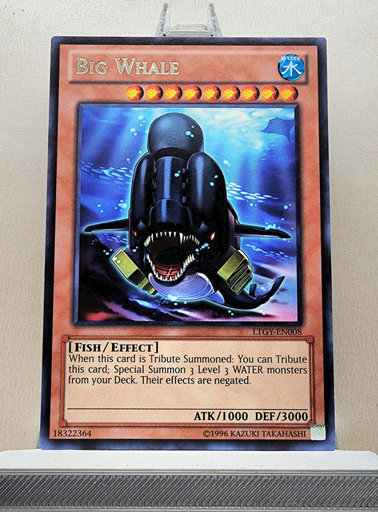 Yugioh! 1x Big Whale (LTGY - Rare) Unli Edition