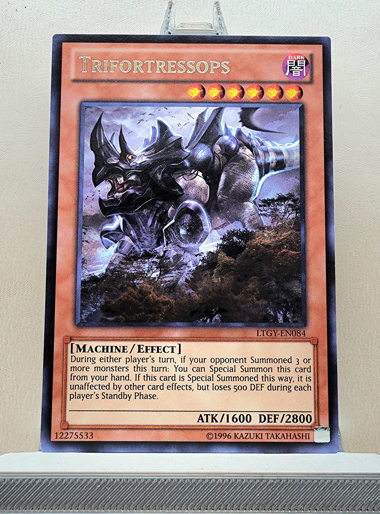 Yugioh! 1x Trifortressops (LTGY - Rare) Unli Edition