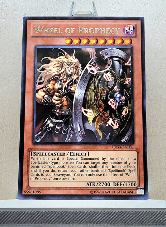 Yugioh! 1x Wheel of Prophecy (LTGY - Rare) Unli Edition