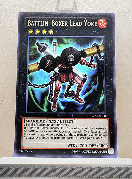 Yugioh! 1x Battlin' Boxer Lead Yoke (LTGY - Rare) Unli Edition