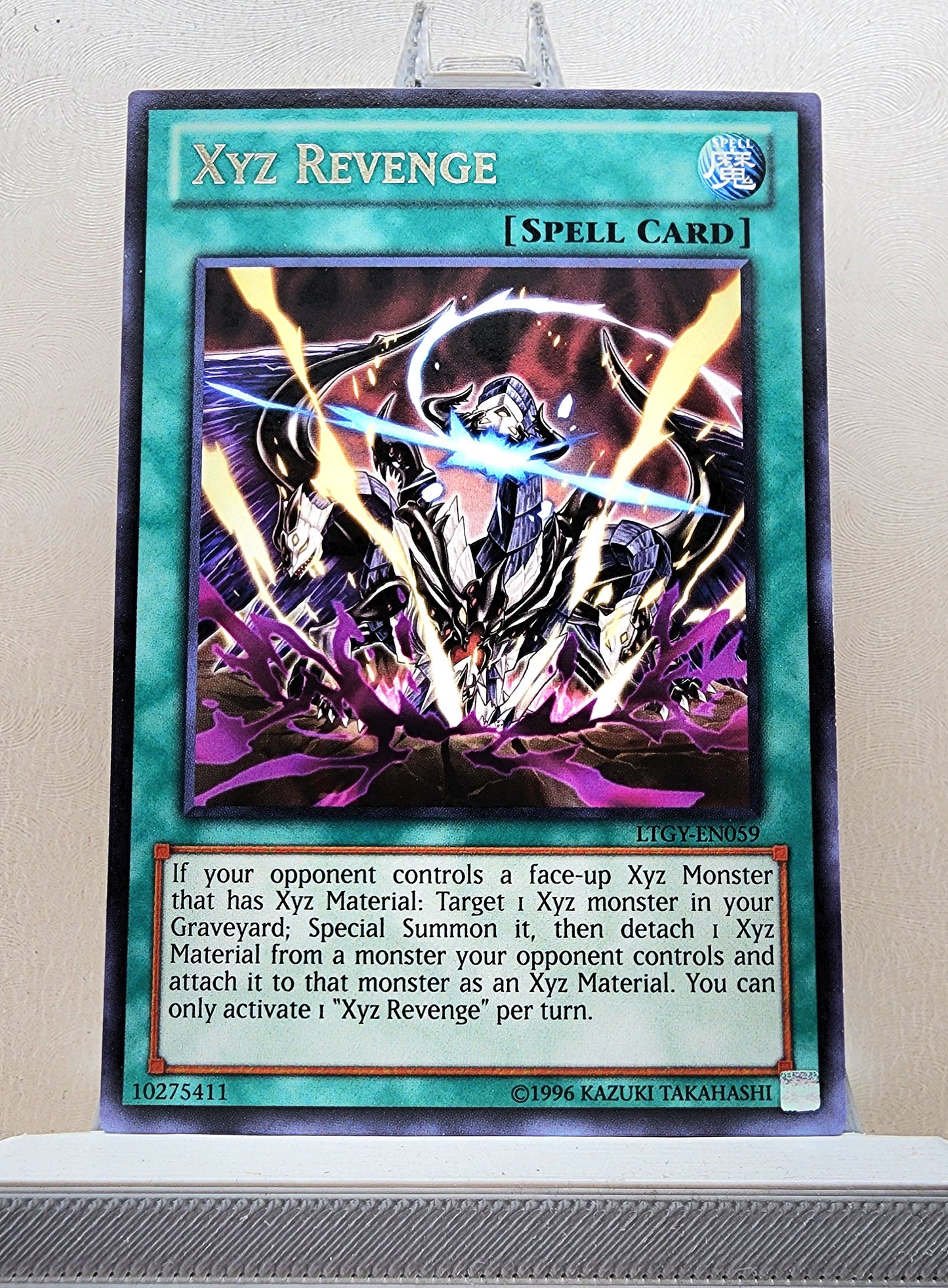 Yugioh! 1x Xyz Revenge (LTGY - Rare) Unli Edition