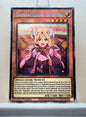 Yugioh! 1x Dogmatika Ecclesia, the Virtuous (CH01 - Starlight Rare) 1st Edition