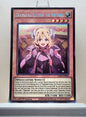 Yugioh! 1x Dogmatika Ecclesia, the Virtuous (CH01 - Secret Rare) 1st Edition