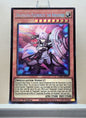 Yugioh! 1x Dogmatika Fleurdelis, the Knighted (CH01 - Secret Rare) 1st Edition