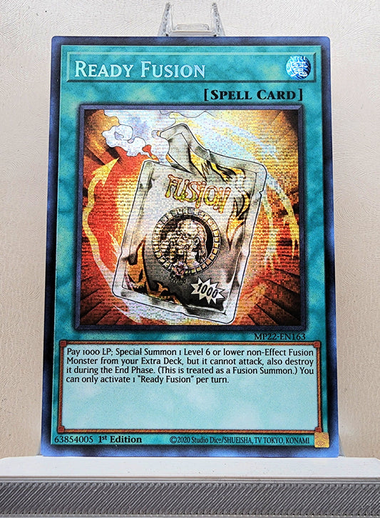 Yugioh! 1x Ready Fusion (MP22 - Prismatic Secret Rare) 1st Edition