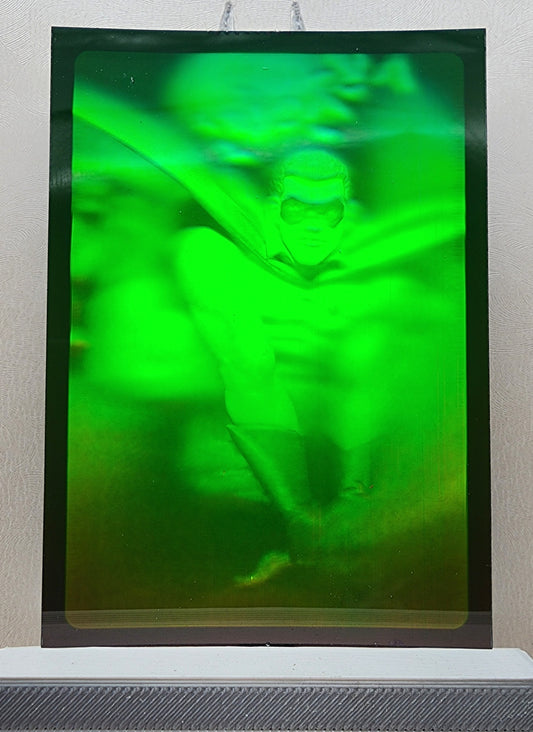 DC! 1x Robin - Hologram (H4 - 1995 Fleer Batman Forever Metal)