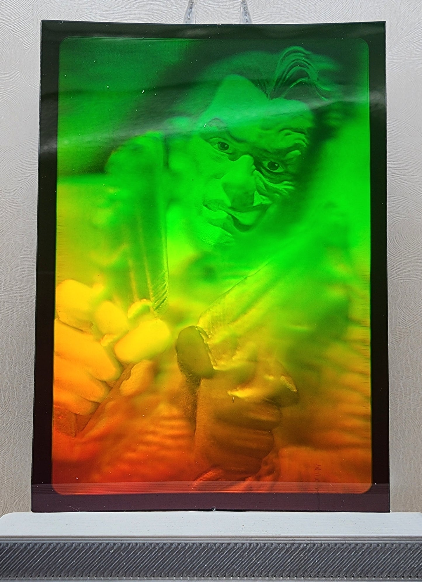 DC! 1x Two-Face - Hologram (H2 - 1995 Fleer Batman Forever Metal)