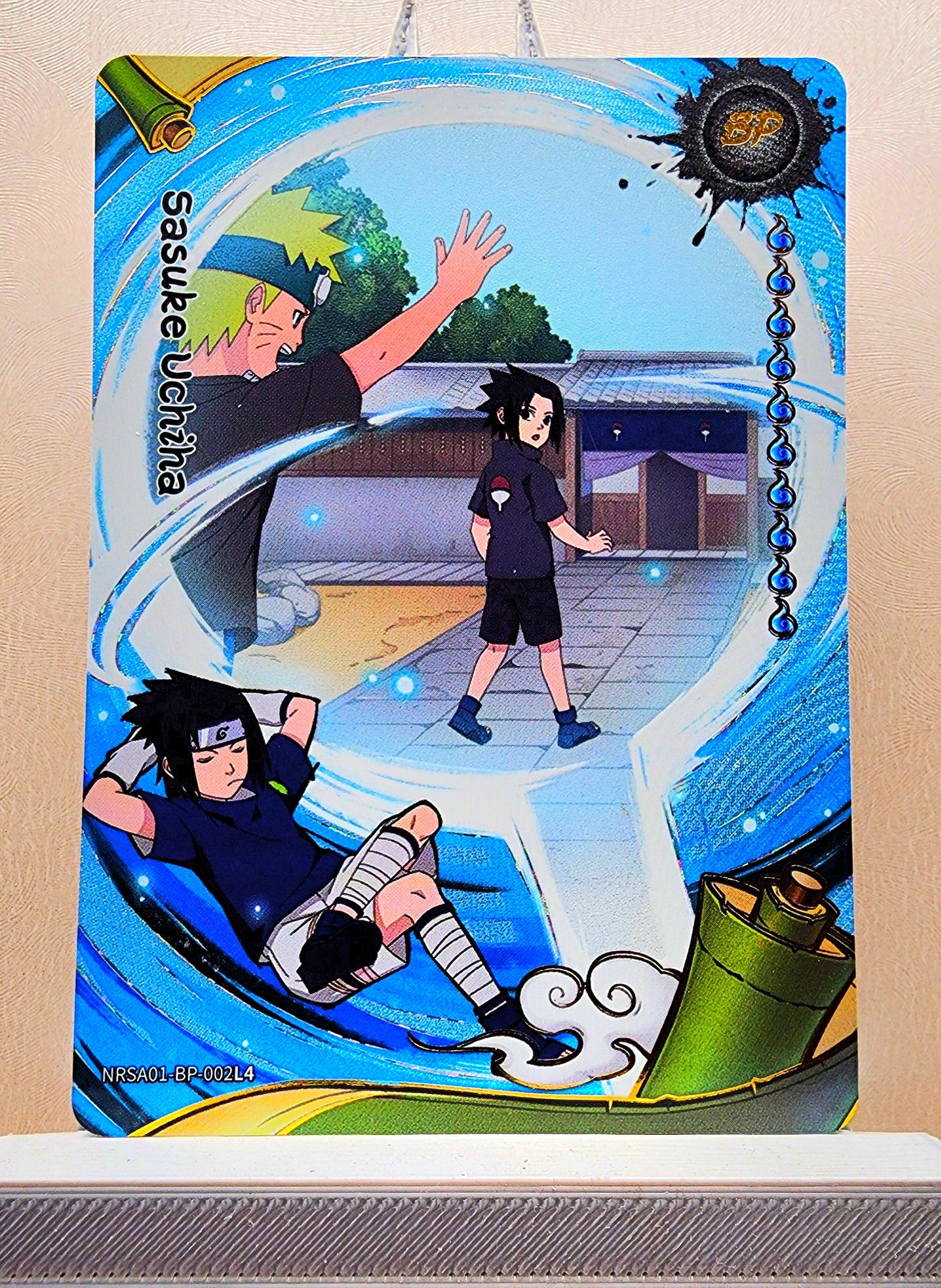 Naruto! 1x Sasuke Uchiha - BP (NRSA01-BP-002L4 - 2025 Kayou Naruto: Heaven Scroll English)
