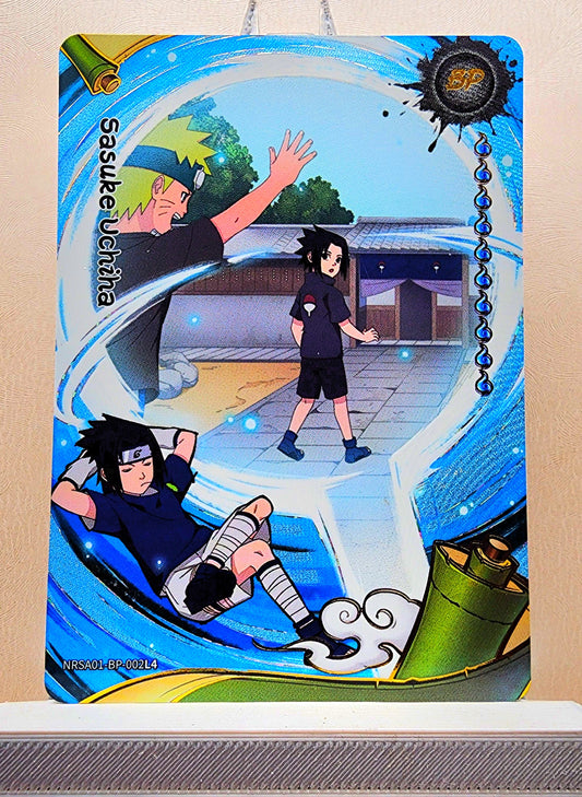 Naruto! 1x Sasuke Uchiha - BP (NRSA01-BP-002L4 - 2025 Kayou Naruto: Heaven Scroll English)