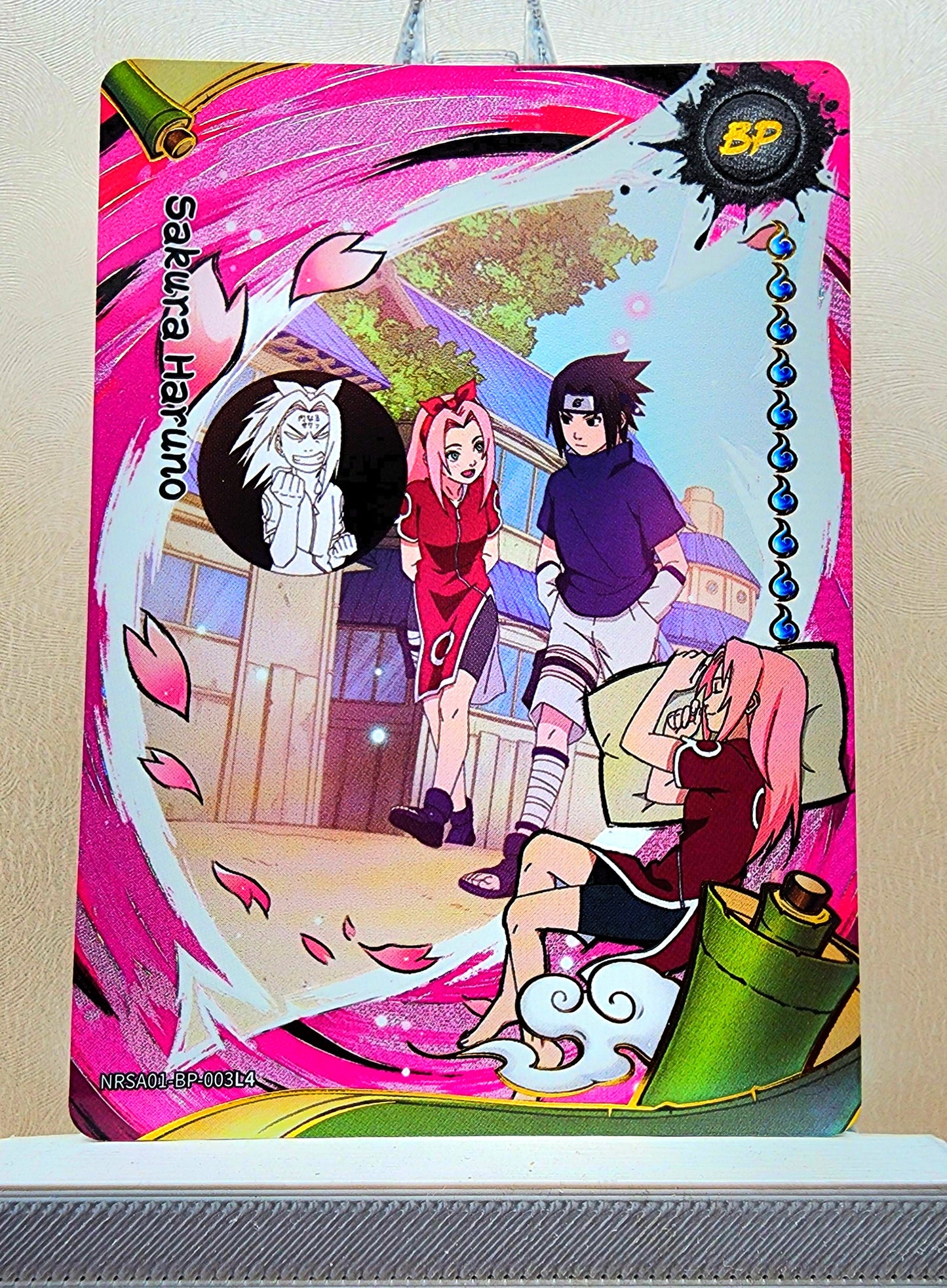 Naruto! 1x Sakura Haruno - BP (NRSA01-BP-003L4 - 2025 Kayou Naruto: Heaven Scroll English)