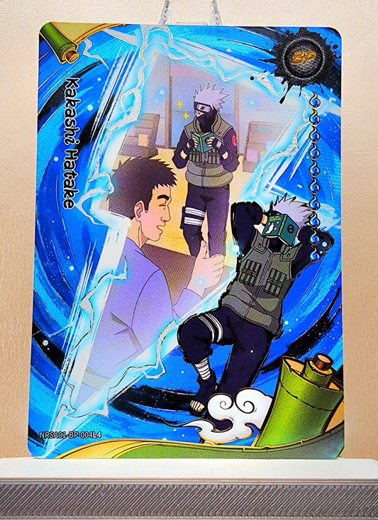 Naruto! 1x Kakashi Hatake - BP (NRSA01-BP-004L4 - 2025 Kayou Naruto: Heaven Scroll English)