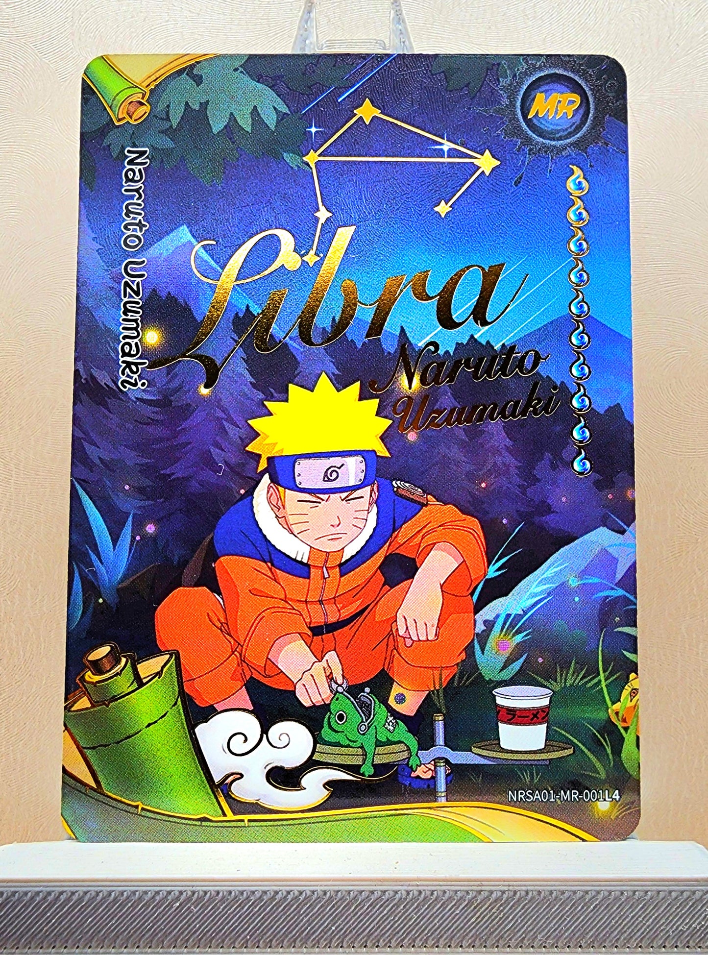Naruto! 1x Naruto Uzumaki - MR (NRSA01-MR-001L4 - 2025 Kayou Naruto: Heaven Scroll English)