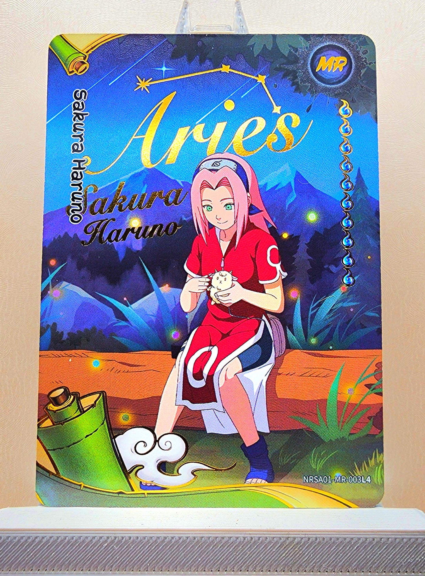 Naruto! 1x Sakura Haruno - MR (NRSA01-MR-003L4 - 2025 Kayou Naruto: Heaven Scroll English)