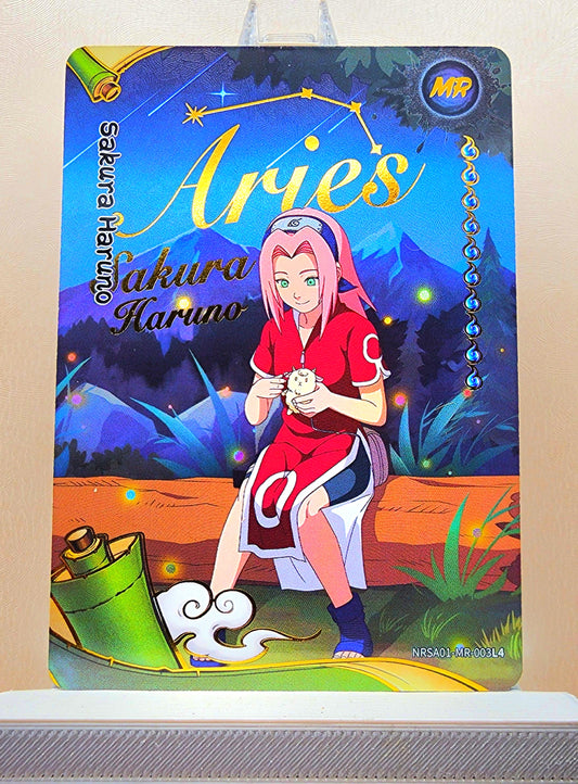 Naruto! 1x Sakura Haruno - MR (NRSA01-MR-003L4 - 2025 Kayou Naruto: Heaven Scroll English)