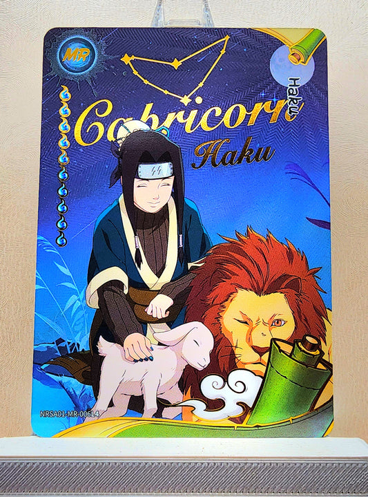 Naruto! 1x Haku - MR (NRSA01-MR-006L4 - 2025 Kayou Naruto: Heaven Scroll English)
