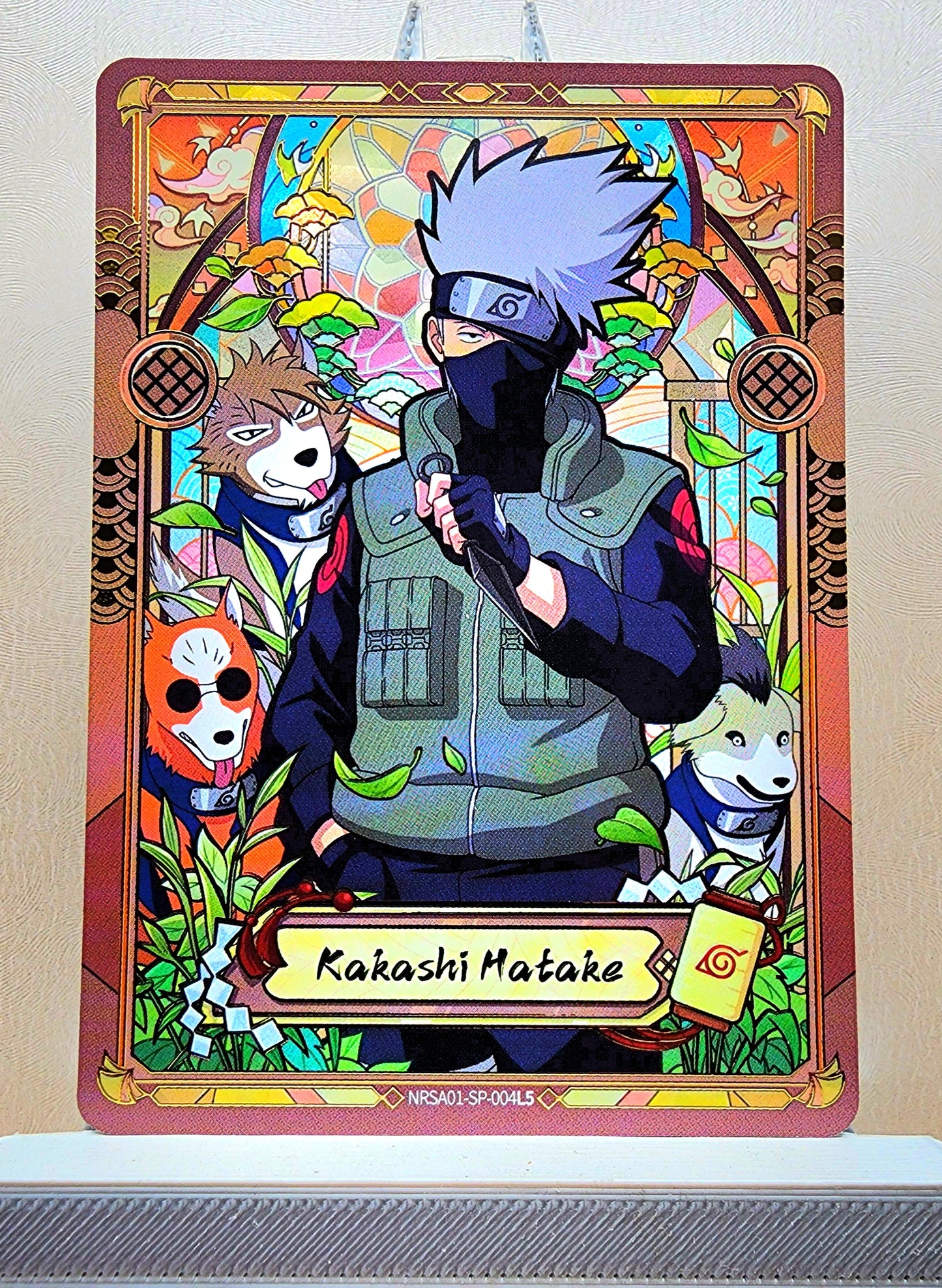 Naruto! 1x Kakashi Hatake - SP (NRSA01-SP-004L5 - 2025 Kayou Naruto: Heaven Scroll English)