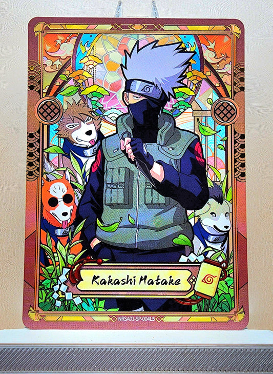 Naruto! 1x Kakashi Hatake - SP (NRSA01-SP-004L5 - 2025 Kayou Naruto: Heaven Scroll English)