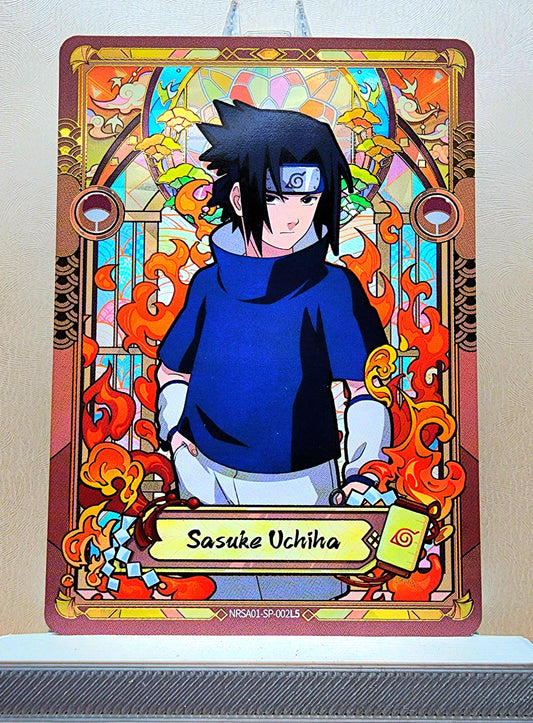 Naruto! 1x Sasuke Uchiha - SP (NRSA01-SP-002L5 - 2025 Kayou Naruto: Heaven Scroll English)