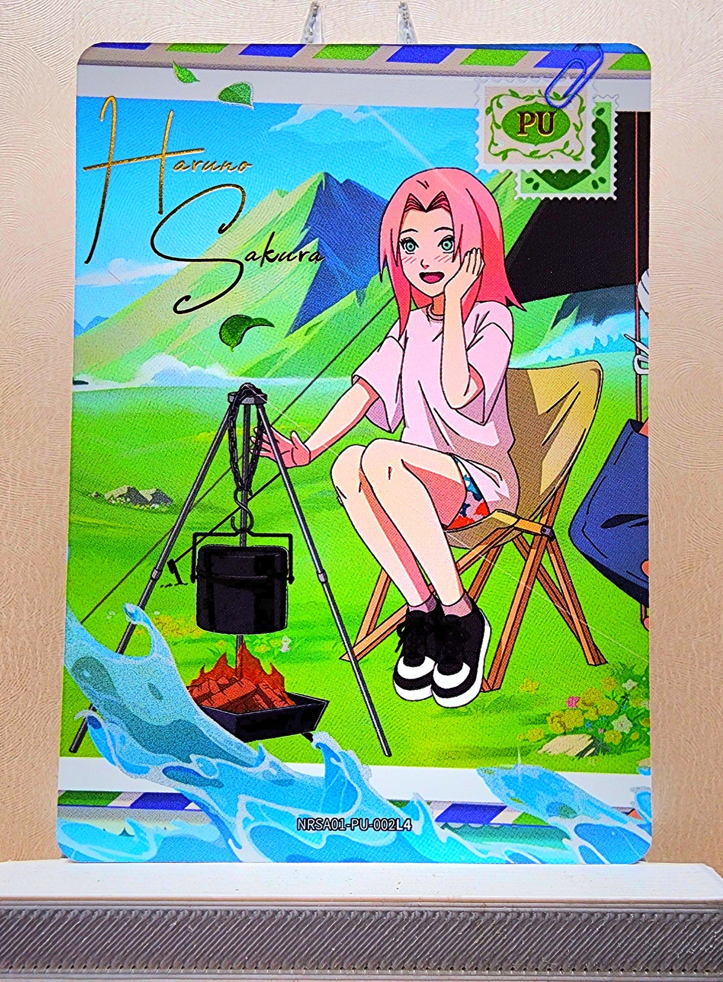 Naruto! 1x Sakura Haruno - PU (NRSA01-PU-002L4 - 2025 Kayou Naruto: Heaven Scroll English)
