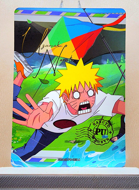Naruto! 1x Naruto Uzumaki - PU (NRSA01-PU-003L4 - 2025 Kayou Naruto: Heaven Scroll English)