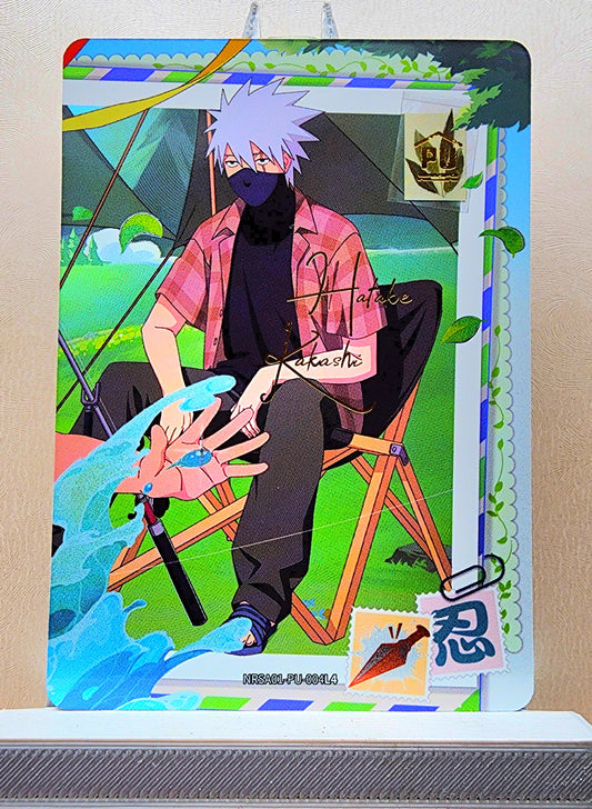 Naruto! 1x Kakashi Hatake - PU (NRSA01-PU-004L4 - 2025 Kayou Naruto: Heaven Scroll English)