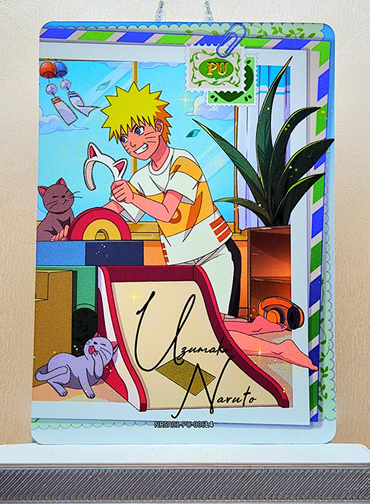 Naruto! 1x Naruto Uzumaki - PU (NRSA01-PU-006L4 - 2025 Kayou Naruto: Heaven Scroll English)