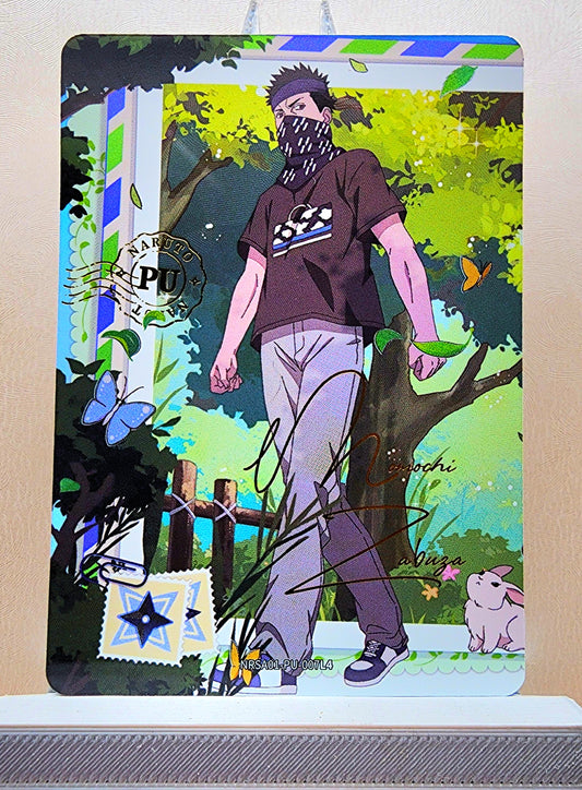 Naruto! 1x Zabuza Momochi - PU (NRSA01-PU-007L4 - 2025 Kayou Naruto: Heaven Scroll English)