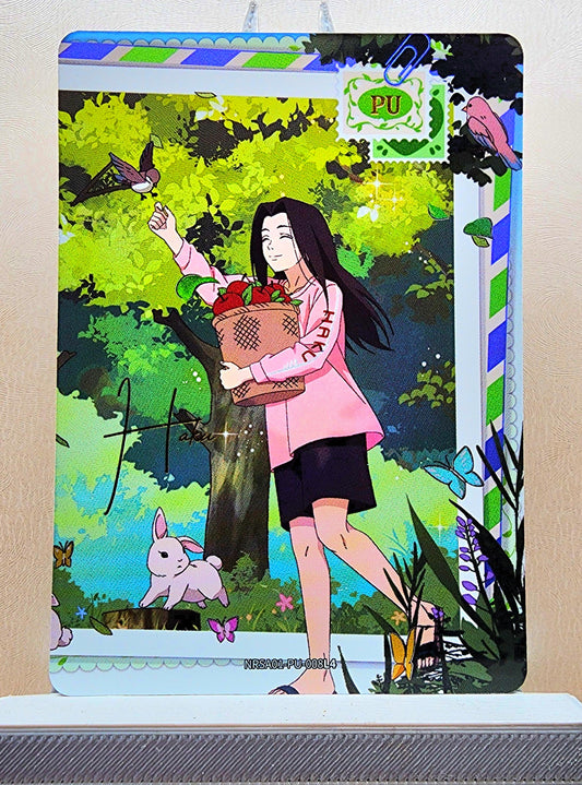 Naruto! 1x Haku - PU (NRSA01-PU-008L4 - 2025 Kayou Naruto: Heaven Scroll English)