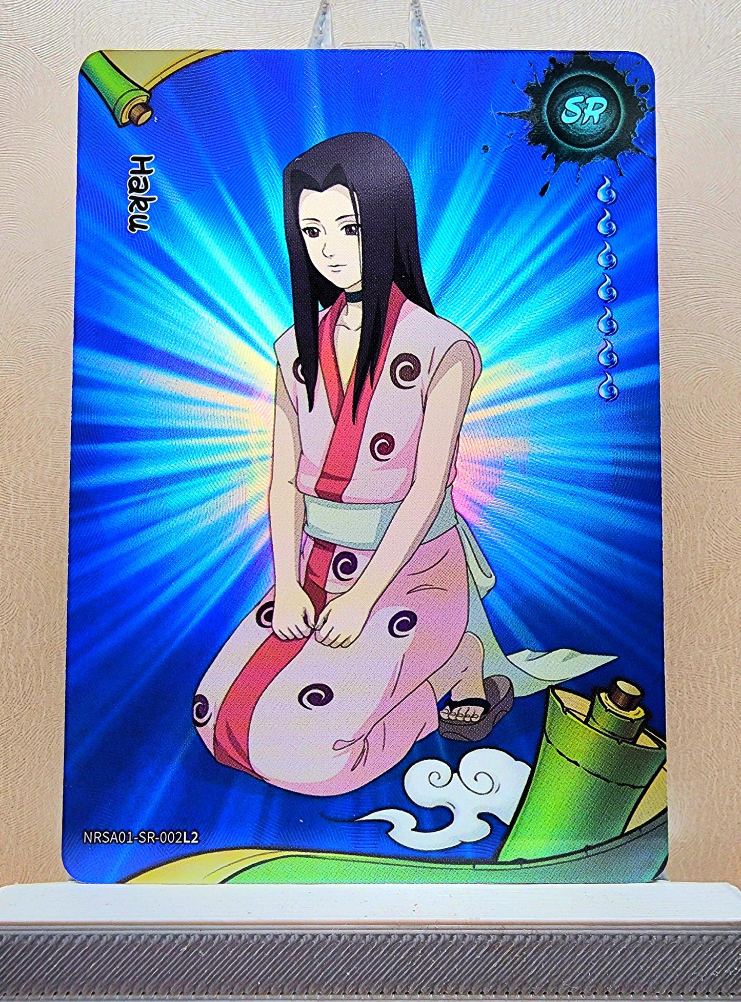 Naruto! 1x Haku - SR (NRSA01-SR-002L2 - 2025 Kayou Naruto: Heaven Scroll English)