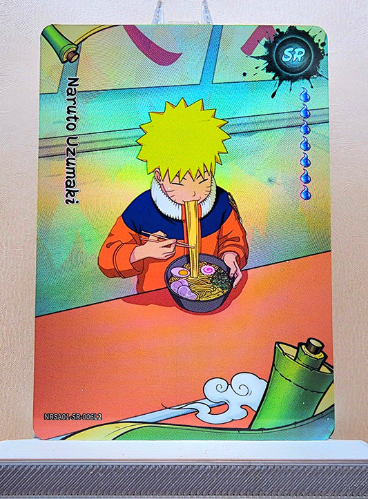 Naruto! 1x Naruto Uzumaki - SR (NRSA01-SR-006L2 - 2025 Kayou Naruto: Heaven Scroll English)