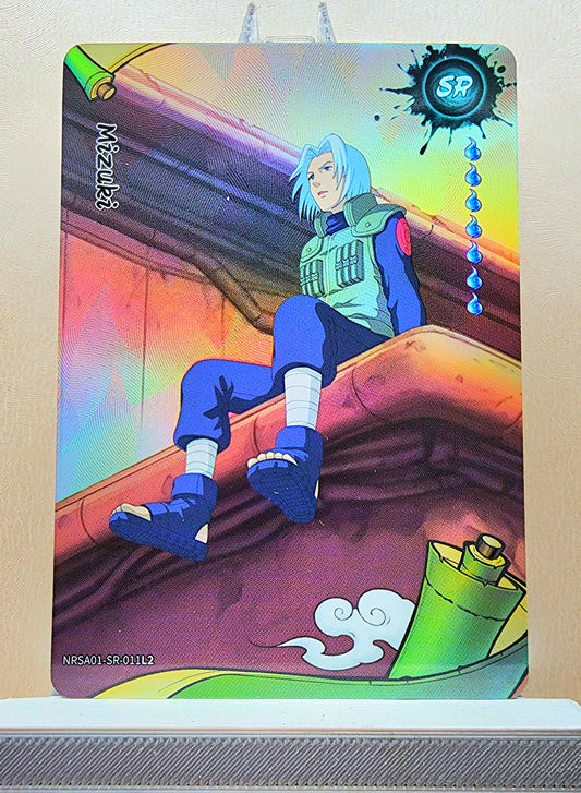 Naruto! 1x Mizuki - SR (NRSA01-SR-011L2 - 2025 Kayou Naruto: Heaven Scroll English)