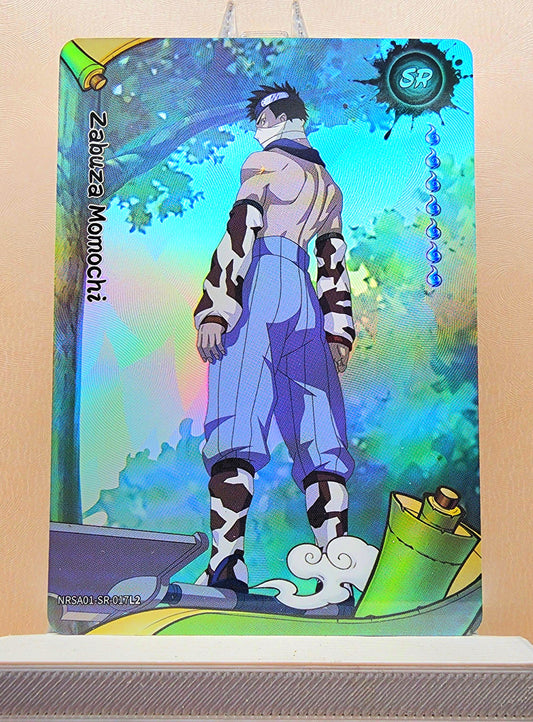 Naruto! 1x Zabuza Momochi - SR (NRSA01-SR-017L2 - 2025 Kayou Naruto: Heaven Scroll English)