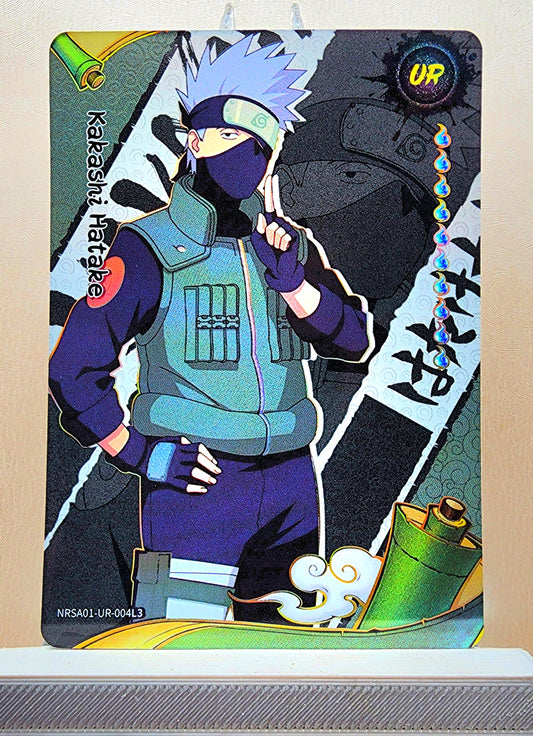 Naruto! 1x Kakashi Hatake - UR (NRSA01-UR-004L3 - 2025 Kayou Naruto: Heaven Scroll English)