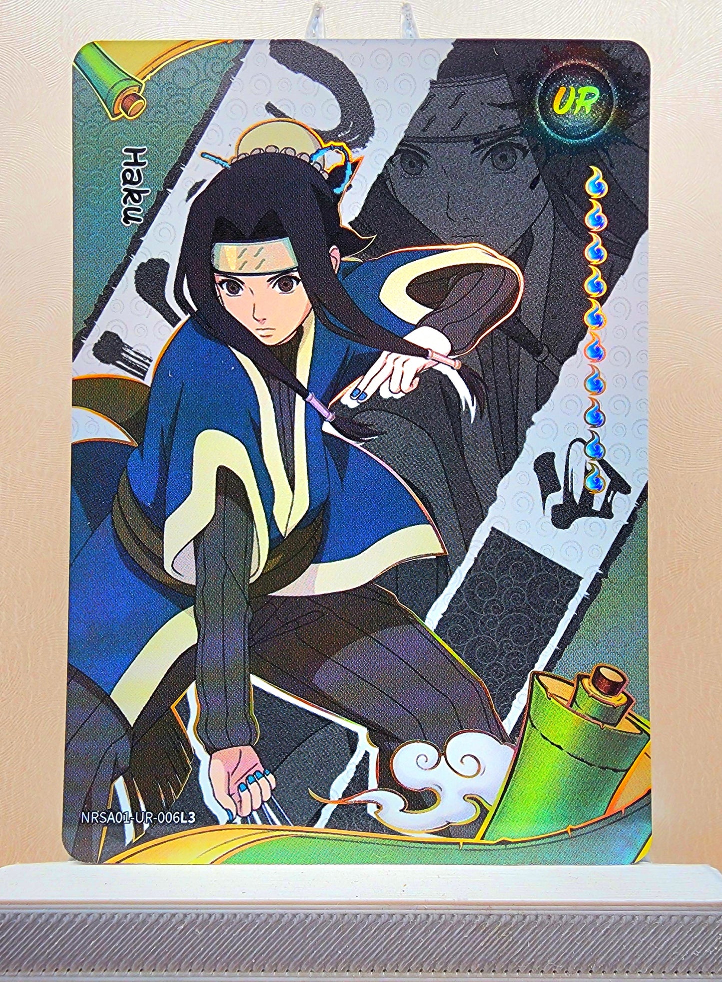 Naruto! 1x Haku - UR (NRSA01-UR-006L3 - 2025 Kayou Naruto: Heaven Scroll English)