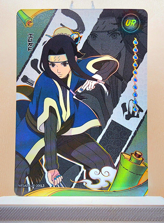 Naruto! 1x Haku - UR (NRSA01-UR-006L3 - 2025 Kayou Naruto: Heaven Scroll English)