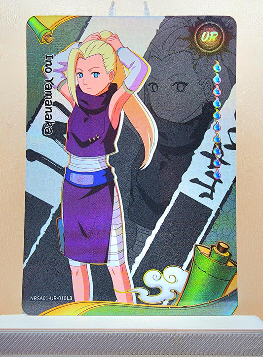 Naruto! 1x Ino Yamanaka - UR (NRSA01-UR-010L3 - 2025 Kayou Naruto: Heaven Scroll English)