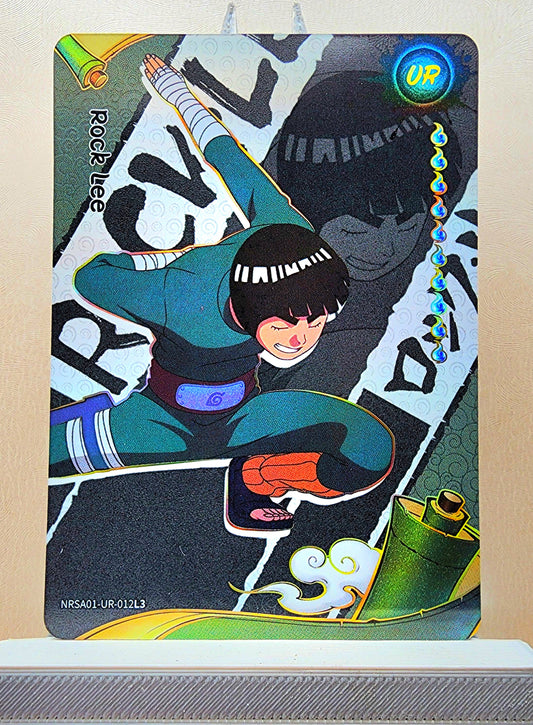 Naruto! 1x Rock Lee - UR (NRSA01-UR-012L3 - 2025 Kayou Naruto: Heaven Scroll English)