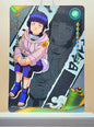 Naruto! 1x Hinata Hyuga - UR (NRSA01-UR-014L3 - 2025 Kayou Naruto: Heaven Scroll English)