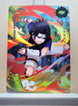 Naruto! 1x Sasuke Uchiha - SSR (NRSA01-SSR-007L3 - 2025 Kayou Naruto: Heaven Scroll English)