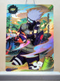 Naruto! 1x Kakashi Hatake - SSR (NRSA01-SSR-008L3 - 2025 Kayou Naruto: Heaven Scroll English)