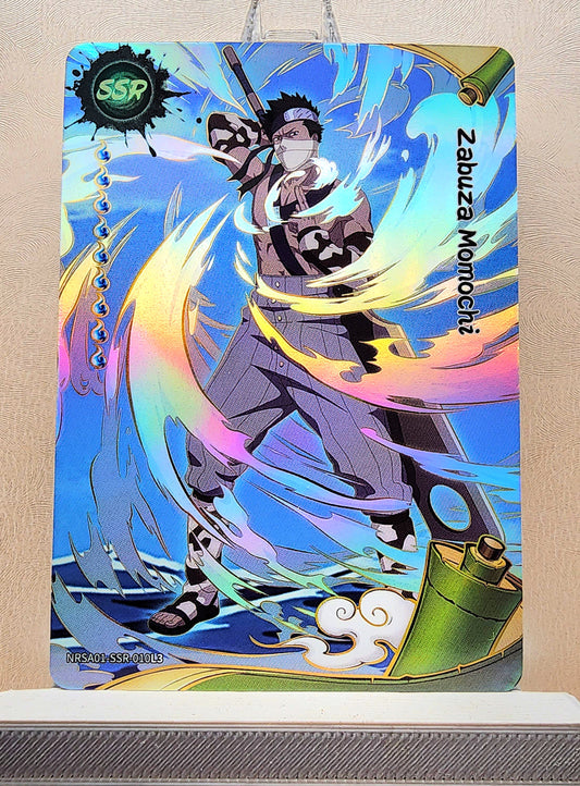 Naruto! 1x Zabuza Momochi - SSR (NRSA01-SSR-010L3 - 2025 Kayou Naruto: Heaven Scroll English)