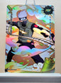 Naruto! 1x Kakashi Hatake - SSR (NRSA01-SSR-016L3 - 2025 Kayou Naruto: Heaven Scroll English)