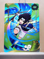 Naruto! 1x Sasuke Uchiha - SSR (NRSA01-SSR-023L3 - 2025 Kayou Naruto: Heaven Scroll English)