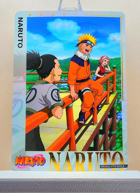 Naruto! 1x Shikamaru Nara, Naruto Uzumaki and Sakura Haruno - PTR (NRSA01-PTR-002L3 - 2025 Kayou Naruto: Heaven Scroll English)