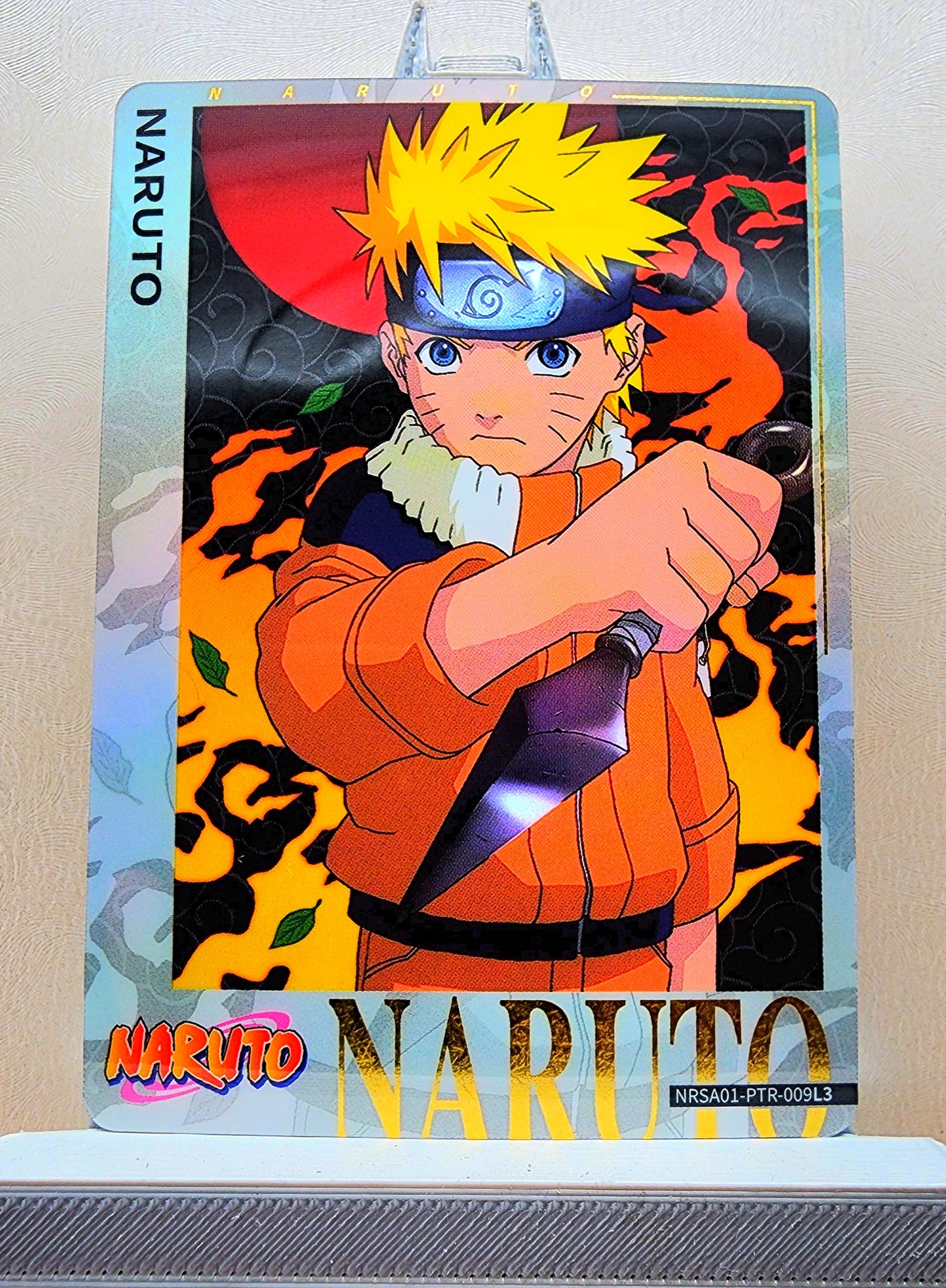 Naruto! 1x Naruto Uzumaki - PTR (NRSA01-PTR-009L3 - 2025 Kayou Naruto: Heaven Scroll English)