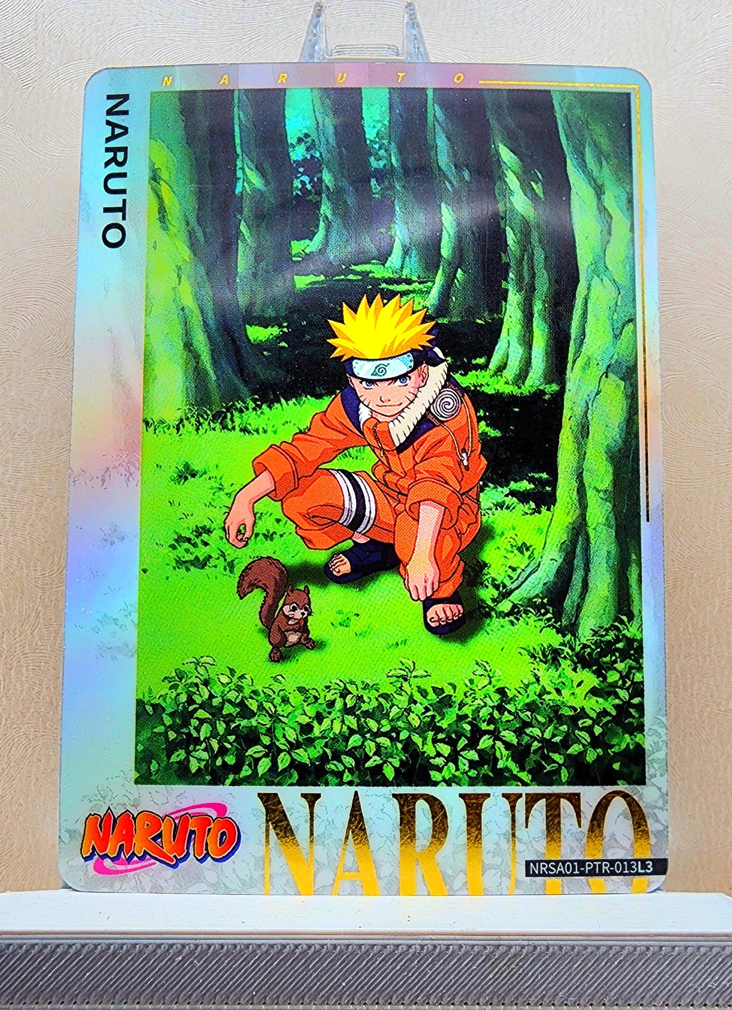 Naruto! 1x Naruto Uzumaki - PTR (NRSA01-PTR-013L3 - 2025 Kayou Naruto: Heaven Scroll English)