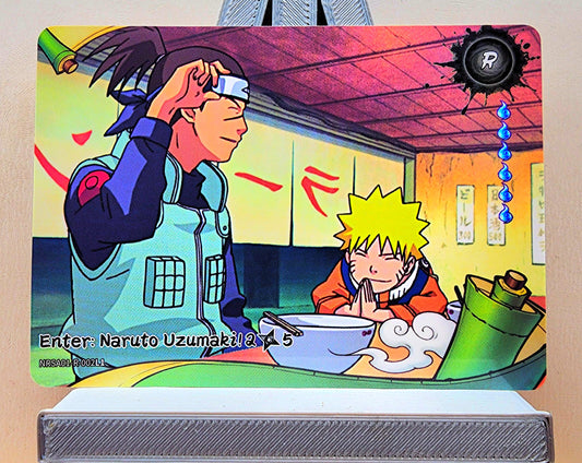 Naruto! 1x Enter: Naruto Uzumaki! 2𖣘5 - R (NRSA01-R-002L1 - 2025 Kayou Naruto: Heaven Scroll English)